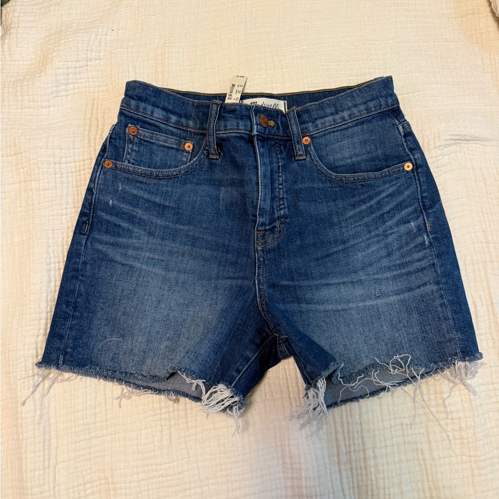 NWT Madewell Denim Shorts size 26